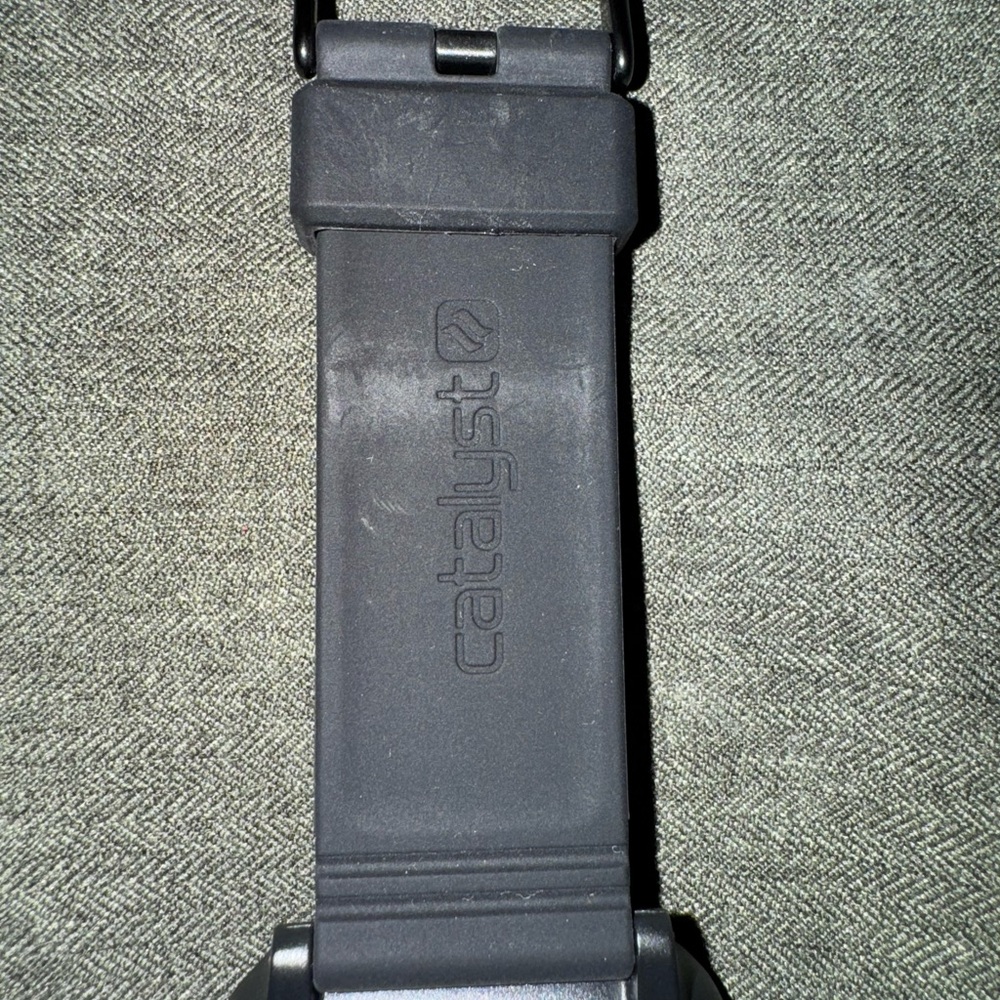 Black Catalyst Apple Watch Band - Picture 3 of 5